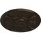 Ekena Millwork Versailles Ceiling Medallion (Fits Canopies up to 3 1/4"), Hnd-Painted Stone Hearth, 33"OD x 1 3/4"P CM33VESHF - alternate 2